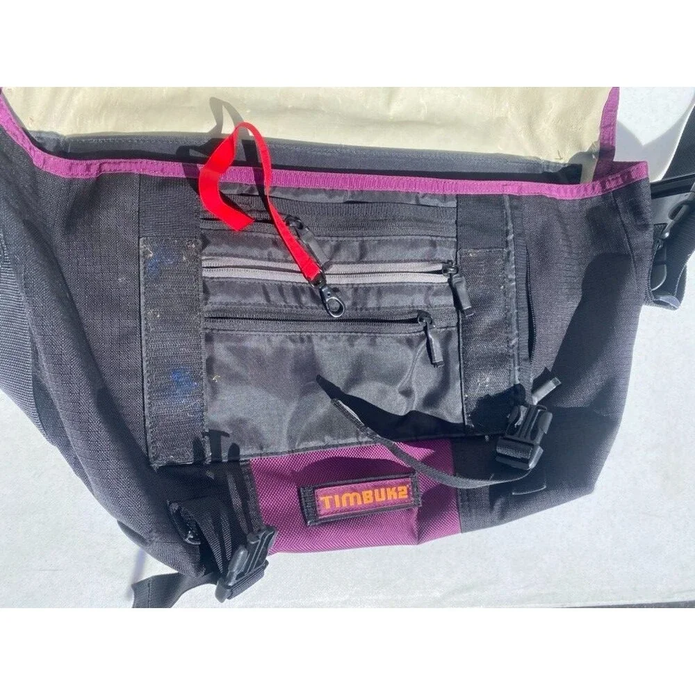 Timbuk2 purple black